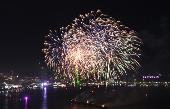 International Firework Pattaya 2015