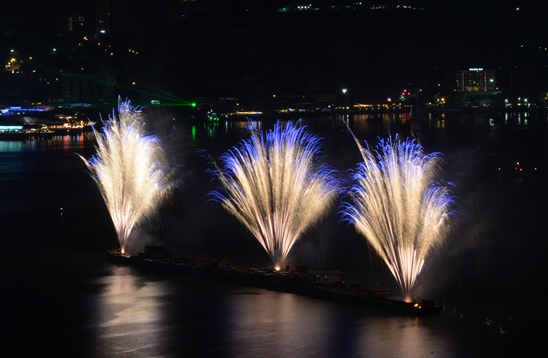 International Firework Pattaya 2015