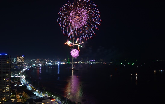 International Firework Pattaya 2015