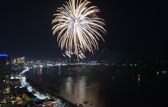 International Firework Pattaya 2015