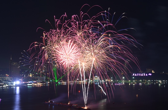 International Firework Pattaya 2015
