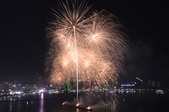 International Firework Pattaya 2015