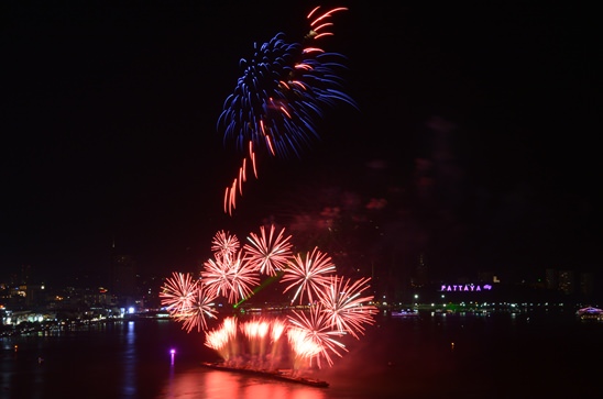 International Firework Pattaya 2015