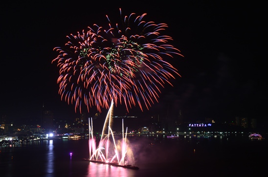 International Firework Pattaya 2015