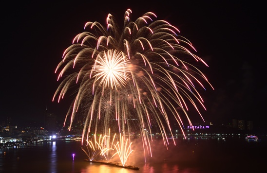 International Firework Pattaya 2015