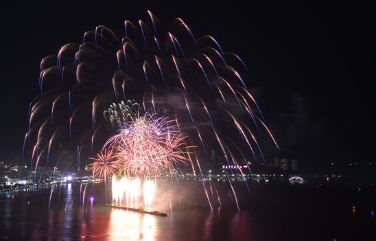 International Firework Pattaya 2015