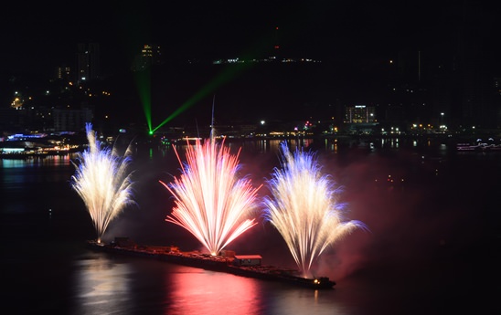 International Firework Pattaya 2015