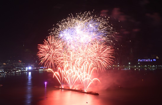 International Firework Pattaya 2015