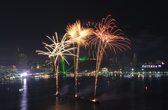 International Firework Pattaya 2015
