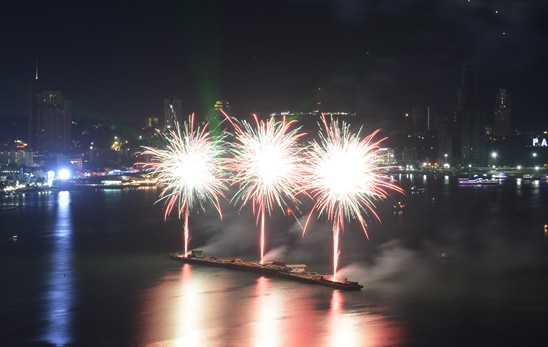International Firework Pattaya 2015
