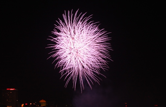 Pattaya International Fireworks Competition 2013