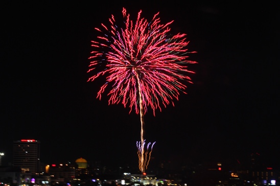 Pattaya International Fireworks Competition 2013