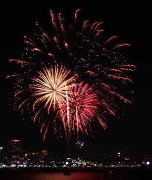Pattaya International Fireworks Competition 2013