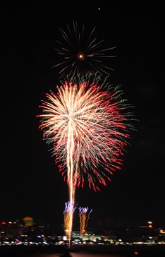 Pattaya International Fireworks Competition 2013