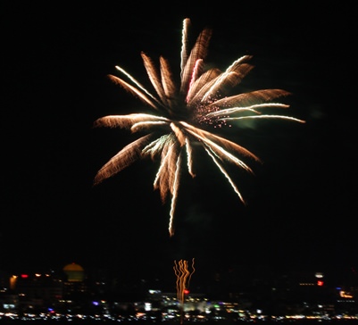 Pattaya International Fireworks Competition 2013