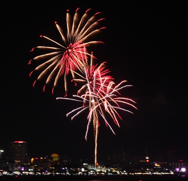 Pattaya International Fireworks Competition 2013