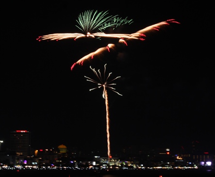 Pattaya International Fireworks Competition 2013
