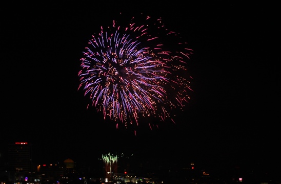 Pattaya International Fireworks Competition 2013