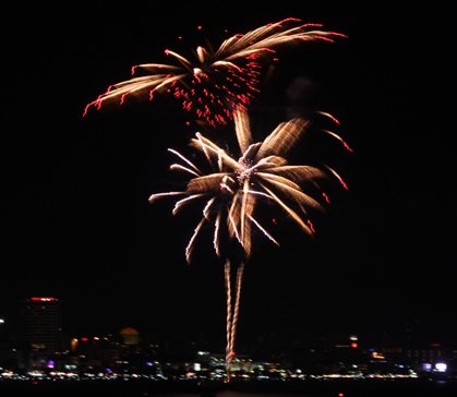 Pattaya International Fireworks Competition 2013