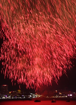 Pattaya International Fireworks Competition 2013