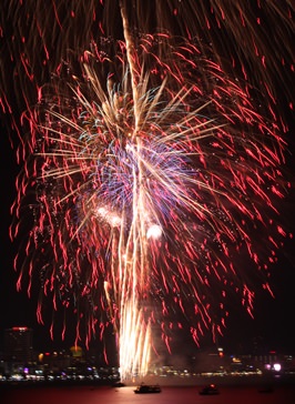 Pattaya International Fireworks Competition 2013