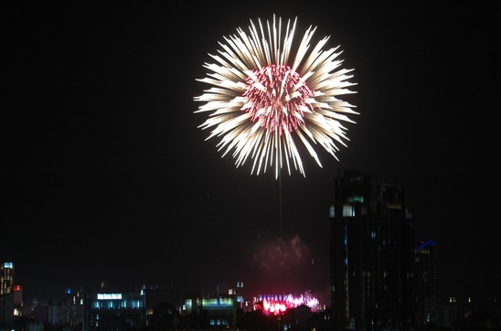 Pattaya International Fireworks Competition 2013