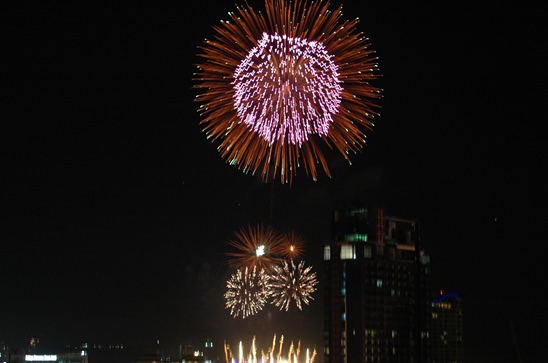 Pattaya International Fireworks Competition 2013