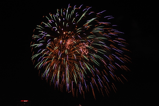 Pattaya International Fireworks Competition 2013