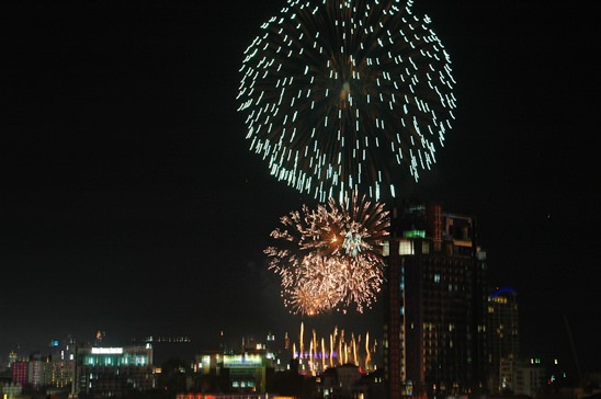 Pattaya International Fireworks Competition 2013