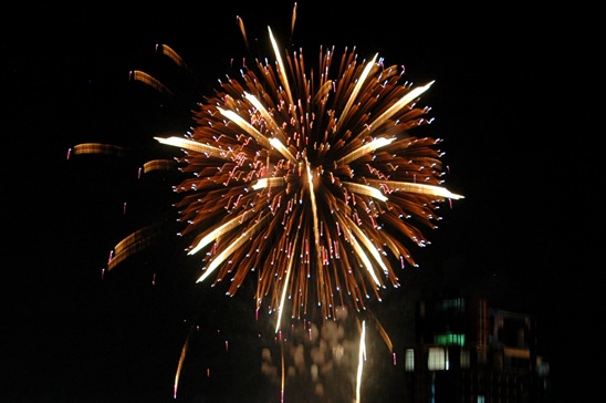 Pattaya International Fireworks Competition 2013