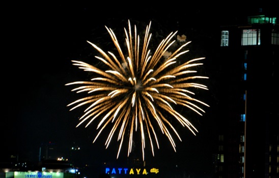 Pattaya International Fireworks Competition 2013