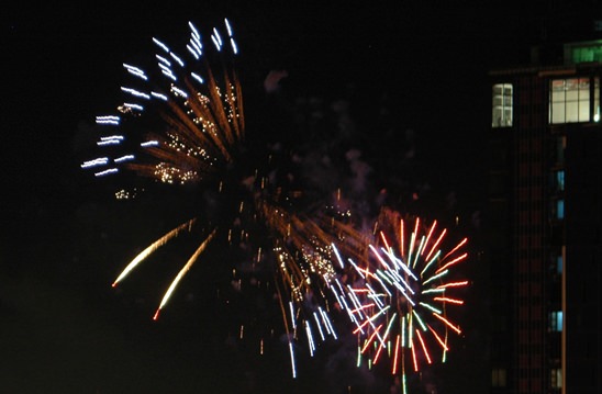 Pattaya International Fireworks Competition 2013