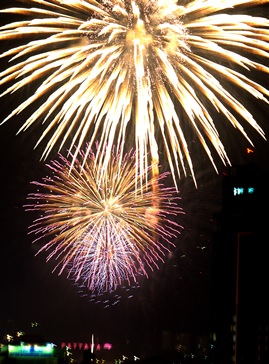 Pattaya International Fireworks Competition 2013