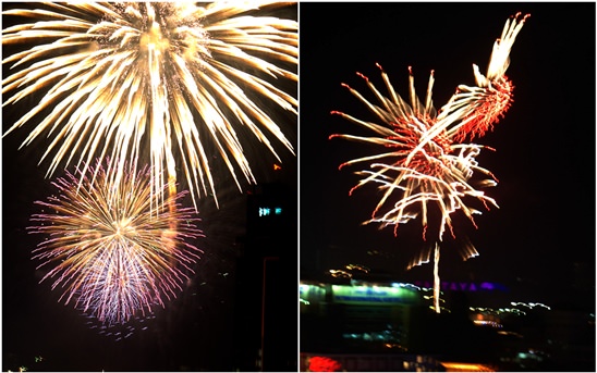 Pattaya International Fireworks Competition 2013