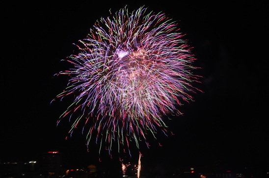Pattaya International Fireworks Competition 2013