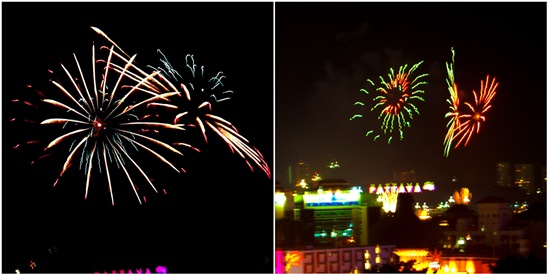 Pattaya International Fireworks Competition 2013