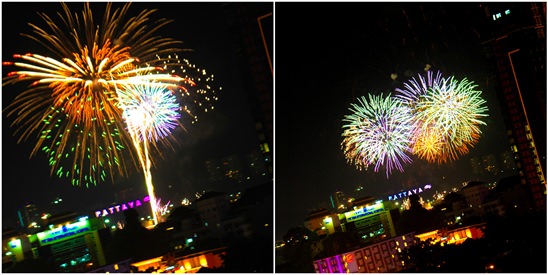 Pattaya International Fireworks Competition 2013