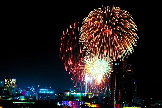 Pattaya International Fireworks Competition 2013