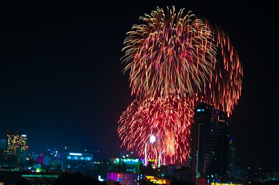 Pattaya International Fireworks Competition 2013
