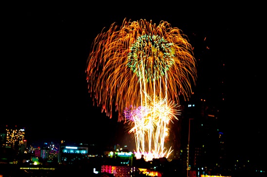 Pattaya International Fireworks Competition 2013