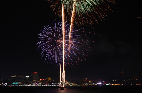 Pattaya International Fireworks Competition 2013