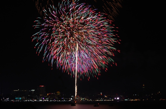 Pattaya International Fireworks Competition 2013
