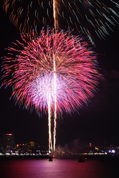 Pattaya International Fireworks Competition 2013