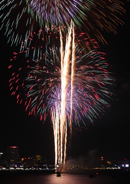Pattaya International Fireworks Competition 2013