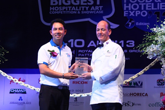 Hong Kong wins Culinary Cup at Pattaya Food & Hoteliers Expo 2013
