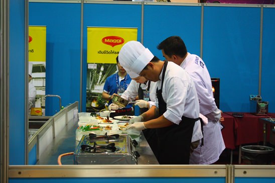 Hong Kong wins Culinary Cup at Pattaya Food & Hoteliers Expo 2013