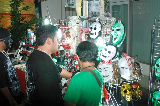 Halloween in Pattaya 2013