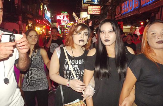 Halloween in Pattaya 2013