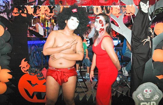 Halloween in Pattaya 2013