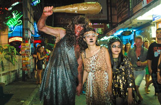 Halloween in Pattaya 2013
